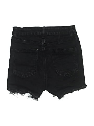 Wax Jean Denim Shorts (view 2)