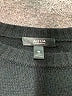 Aqua Color Block Black Pullover Sweater Size M - photo 7