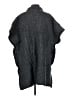Assorted Brands Gray Poncho Size S - photo 2