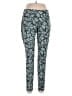 Danskin Now Print Teal Active Pants Size L - photo 1