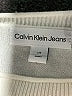 CALVIN KLEIN JEANS 100% Cotton Ivory Pullover Sweater Size L - photo 7