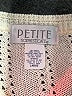 Petite Sophisticate 100% Cotton Ivory Pullover Sweater Size Lg Petite - photo 7