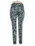 Danskin Now Print Teal Active Pants Size L - photo 2