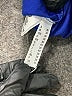 Ecco Blue Long Sleeve Top Size 6 - photo 8