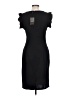 Miusol Solid Black Cocktail Dress Size L - photo 2