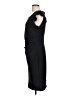 Miusol Solid Black Cocktail Dress Size L - photo 5