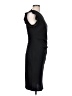 Miusol Solid Black Cocktail Dress Size L - photo 4