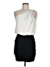 City Triangles Silver Cocktail Dress Size M - photo 1