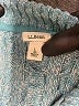 L.L.Bean 100% Cotton Teal Cardigan Size L - photo 7