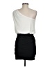 City Triangles Silver Cocktail Dress Size M - photo 2