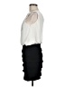 City Triangles Silver Cocktail Dress Size M - photo 5