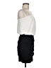 City Triangles Silver Cocktail Dress Size M - photo 4