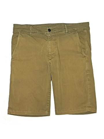 Adriano Goldschmied Khaki Shorts (view 1)