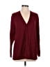 J.Jill Burgundy Blazer Size M - photo 1