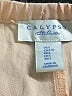 Calypso St. Barth Solid Tan Casual Pants Size Lg (2) - photo 7