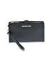 MICHAEL Michael Kors 100% Leather Solid Black Leather Wristlet One size - photo 1