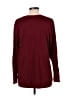 J.Jill Burgundy Blazer Size M - photo 2