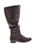 Dream Pairs Brown Boots Size 9 1/2 - photo 1