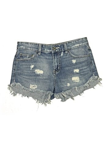 Free People Denim Shorts (view 1)