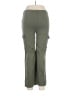 Old Navy 100% Cotton Green Cargo Pants Size XL - photo 2