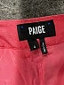 Paige Solid Pink Shorts Size 4 - photo 3