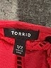 Torrid 100% Rayon Red Kimono Size 1X Plus (1) - photo 7