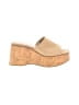 Zara Tan Wedges Size EU 39 - photo 1