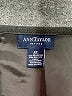 Ann Taylor Solid Black Formal Skirt Size 4 Petite - photo 4