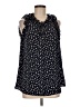 Staccato 100% Polyester Black Sleeveless Blouse Size M - photo 1