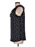 Staccato 100% Polyester Black Sleeveless Blouse Size M - photo 5