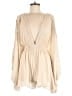 Nasty Gal Inc. 100% Polyester Ivory Romper Size S - photo 1