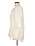 Johnny Was 100% Rayon Ivory 3/4 Sleeve Button-Down Shirt Size L - photo 5