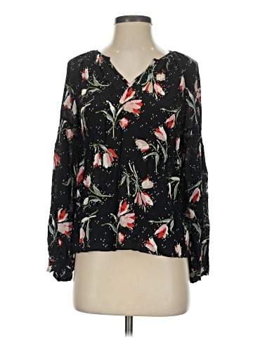 Rebecca Taylor Long Sleeve Blouse (view 1)
