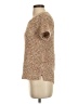 CAbi Tweed Orange Pullover Sweater Size S - photo 5