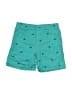 Wonder Nation 100% Cotton Stars Green Shorts 12-18 MO / 18 MO - photo 1