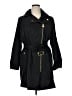 MICHAEL Michael Kors Black Trenchcoat Size XL - photo 1