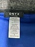 Onyx 100% Polyester Blue 3/4 Sleeve Blouse Size L - photo 7