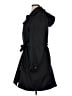 MICHAEL Michael Kors Black Trenchcoat Size XL - photo 5