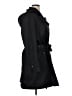 MICHAEL Michael Kors Black Trenchcoat Size XL - photo 4