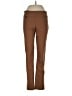Peck & Peck Brown Active Pants Size 10 - photo 1