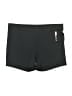 Roxy Solid Black Athletic Shorts Size M - photo 1