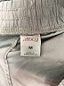 Bcg 100% Polyester Color Block Gray Athletic Shorts Size M - photo 3
