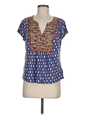Akemi + Kin Short Sleeve Blouse (view 1)