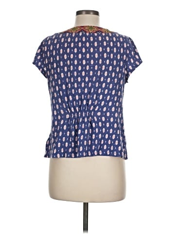 Akemi + Kin Short Sleeve Blouse (view 2)