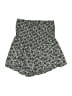 Bishop + Young 100% Polyester Print Black Shorts Size M - photo 1