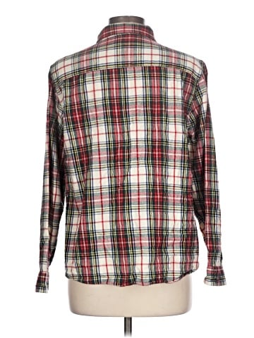 L.L.Bean Long Sleeve Button-Down Shirt (view 2)