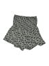 Bishop + Young 100% Polyester Print Black Shorts Size M - photo 2