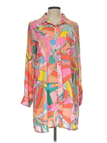 Olivaceous Casual Dress (view 1)
