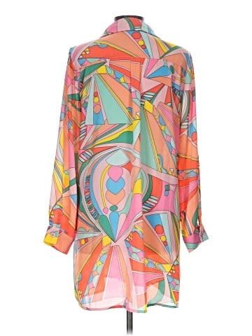 Olivaceous Casual Dress (view 2)