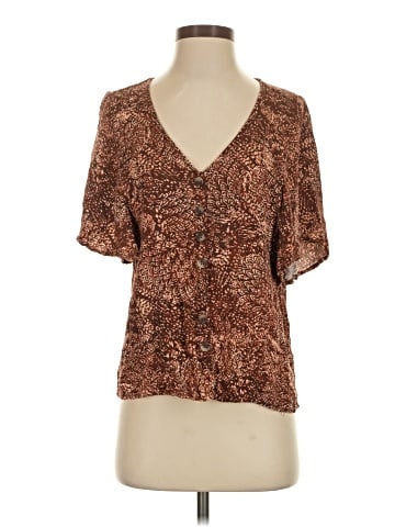 Daytrip Short Sleeve Blouse (view 1)